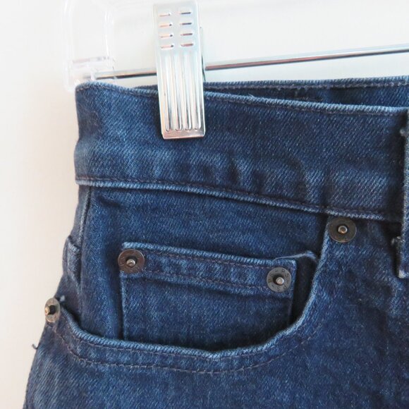 PROENZA SCHOULER WHITE LABEL High Rise Kick Flare Cropped Jeans - Size 25 - Picture 4 of 14